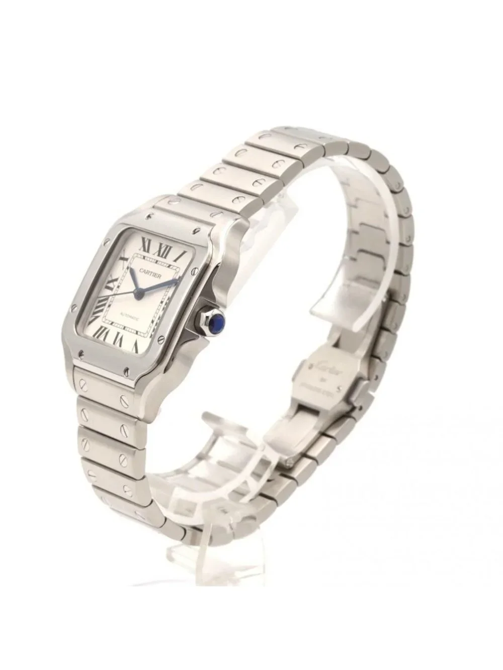 Cartier Santos de Cartier MM SS Automatic